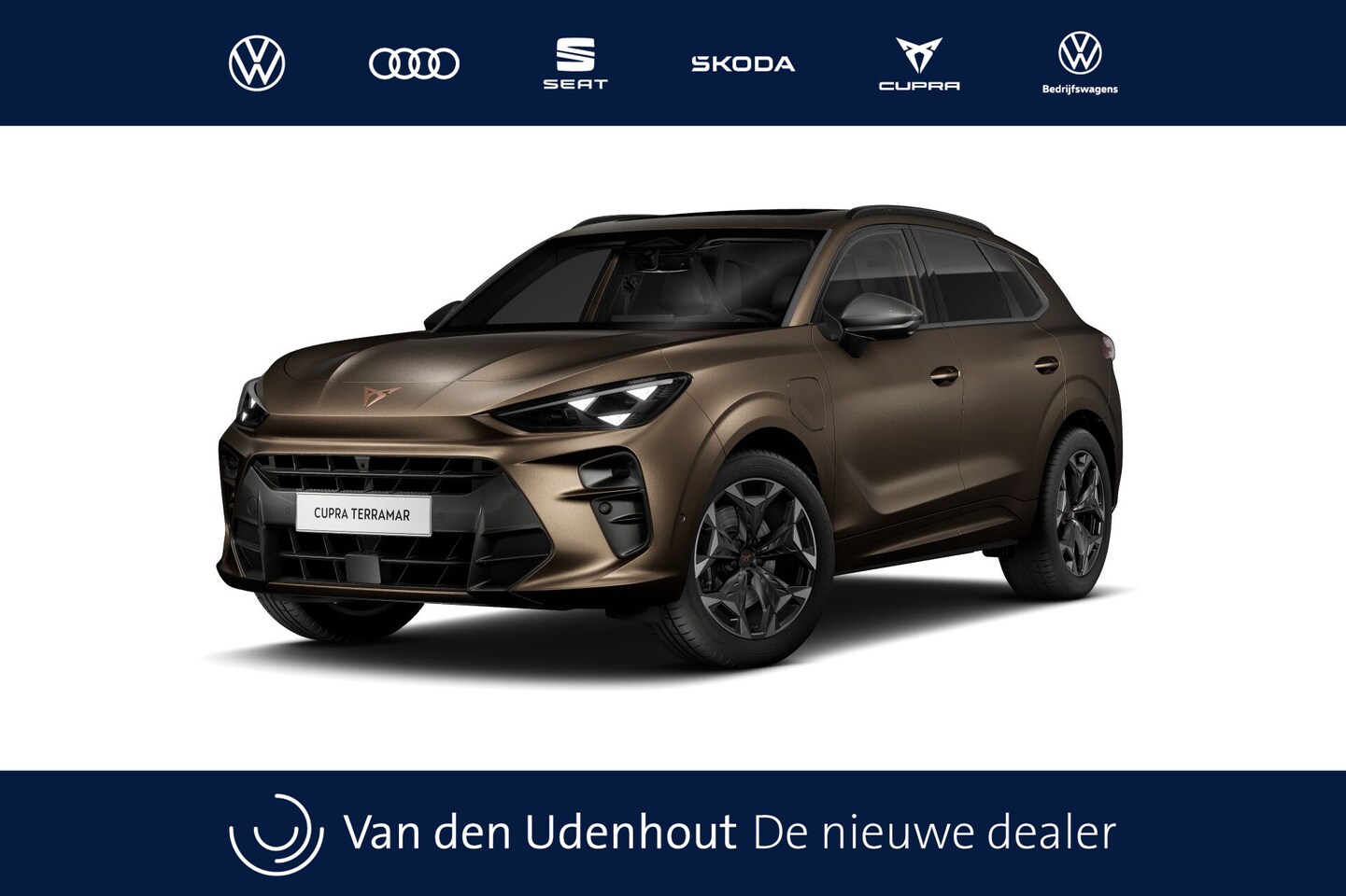 CUPRA Terramar - 1.5 TSI e-Hybrid 204 6DSG Business | 360 graden camera | Achteruitrijcamera | Draadloze Ap - AutoWereld.nl