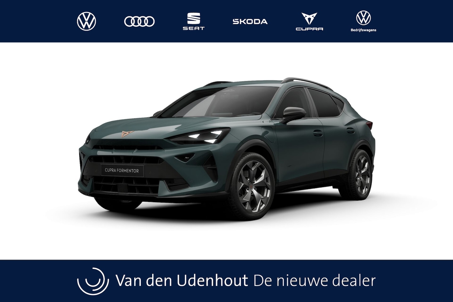 CUPRA Formentor - 1.5 TSI e-Hybrid 204 6DSG Business | Achteruitrijcamera | Digitaal instrumentenpaneel (Vir - AutoWereld.nl