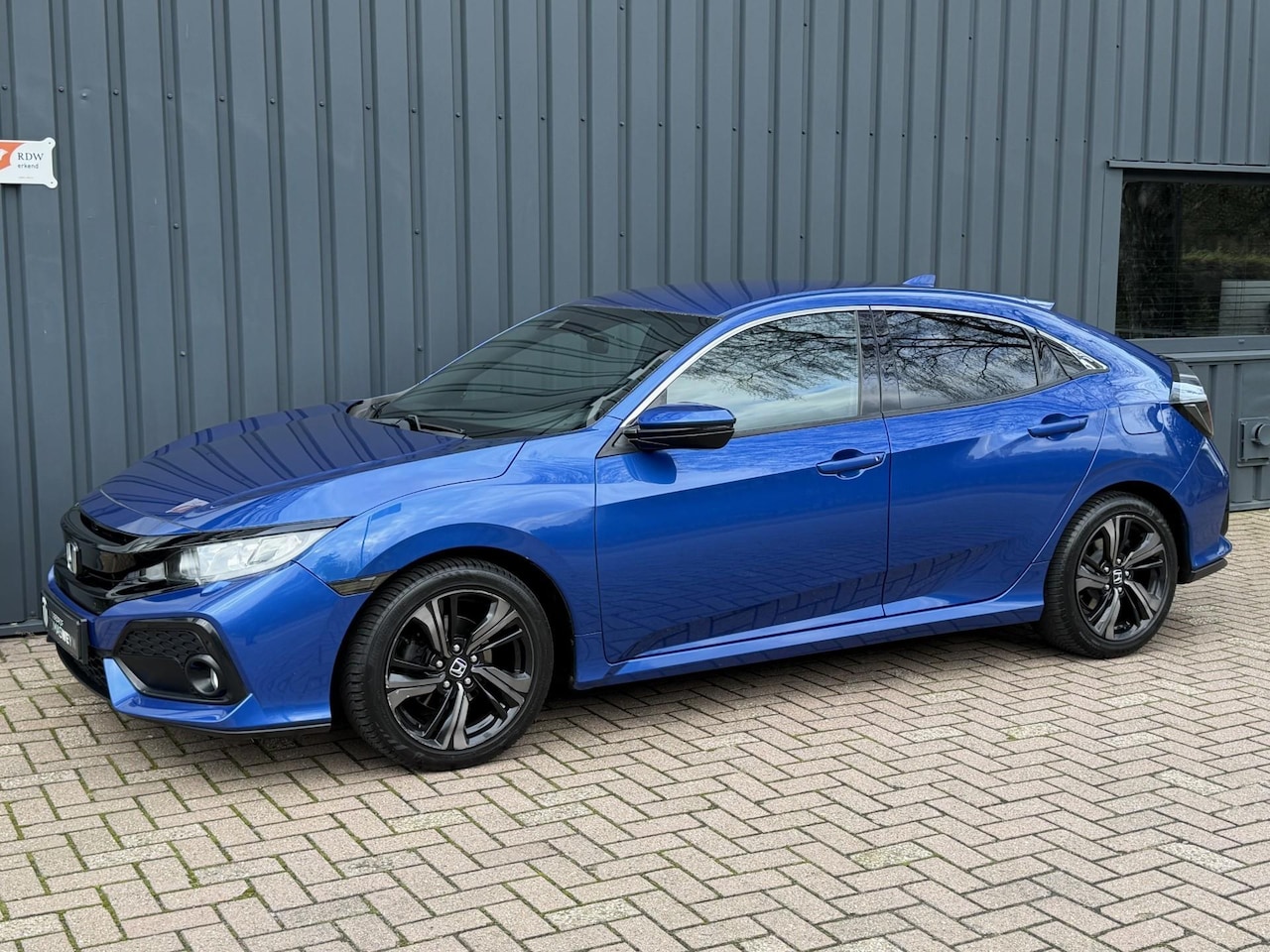 Honda Civic - 1.0 i-VTEC Premium AUTOMAAT!/ONDERHOUDEN!/APK!/ - AutoWereld.nl