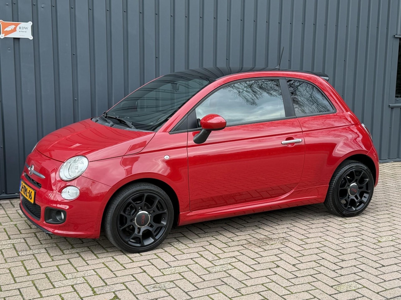 Fiat 500 - 0.9 TwinAir 500S APK!/ONDERHOUDEN!/SPORTIEF!/AIRCO!/ - AutoWereld.nl