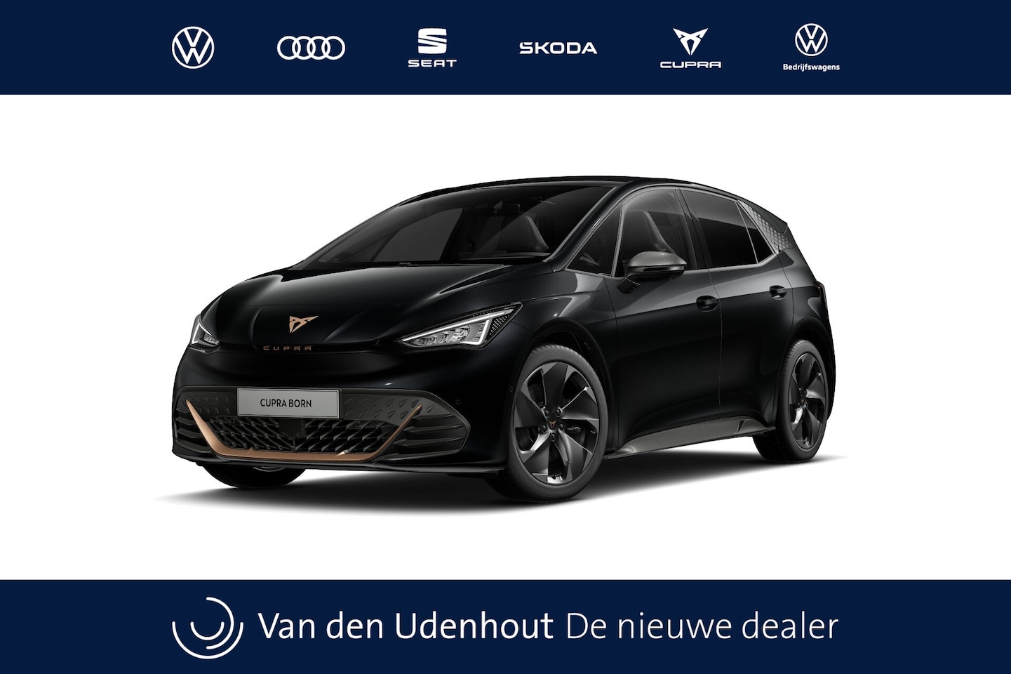 CUPRA Born - 59kWh Elektromotor 231 1AT Performance Limited | Digitaal instrumentenpaneel (Virtual Cock - AutoWereld.nl
