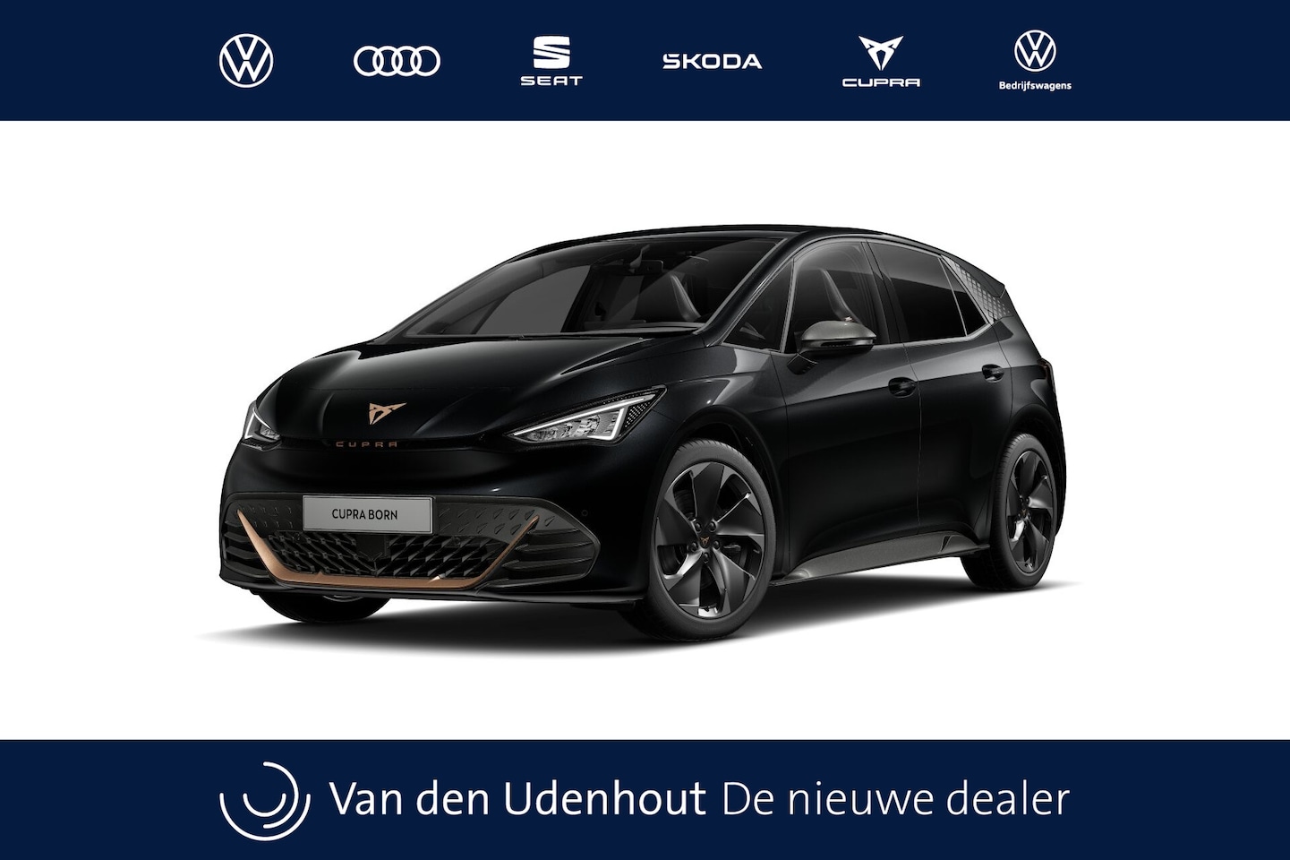 CUPRA Born - 59kWh Elektromotor 231 1AT Business Limited | Achteruitrijcamera | Digitaal instrumentenpa - AutoWereld.nl