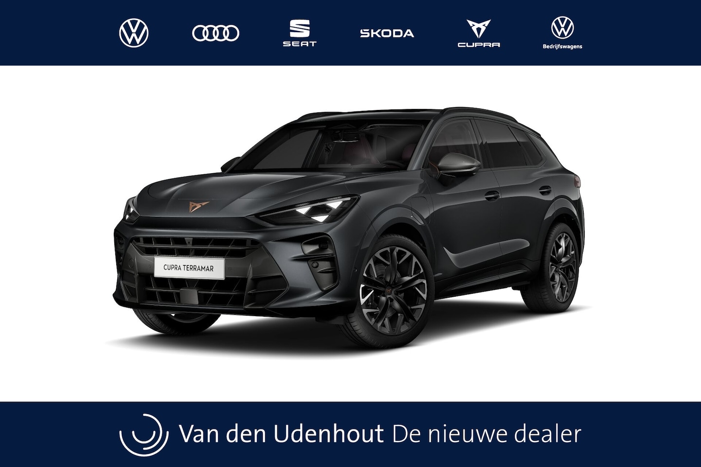 CUPRA Terramar - 1.5 TSI e-Hybrid 272 6DSG VZ Performance | 360 graden camera | Achteruitrijcamera | Draadl - AutoWereld.nl