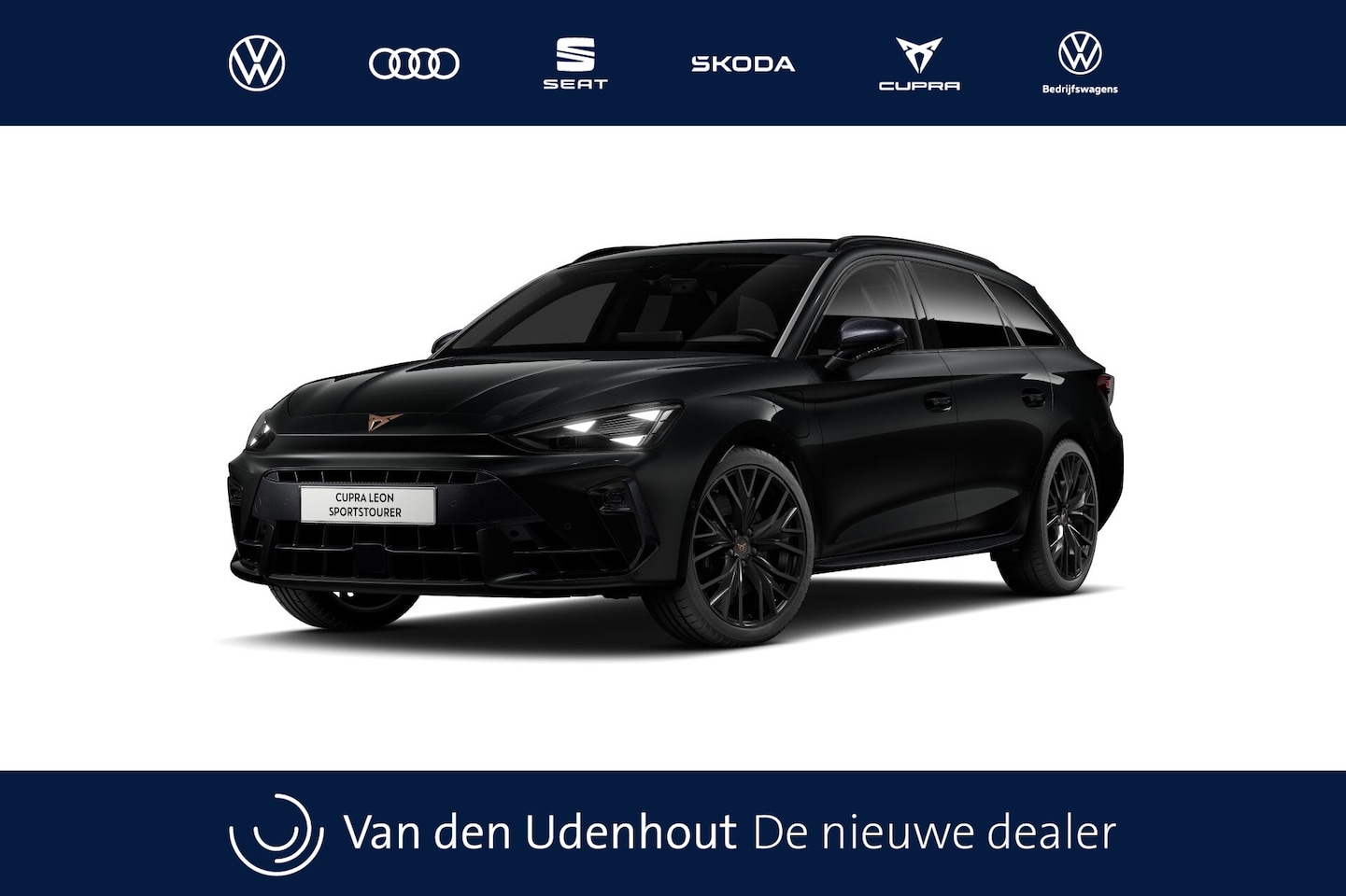 CUPRA Leon Sportstourer - 1.5 TSI e-Hybrid 272 6DSG VZ Performance | Achteruitrijcamera | Digitaal instrumentenpanee - AutoWereld.nl