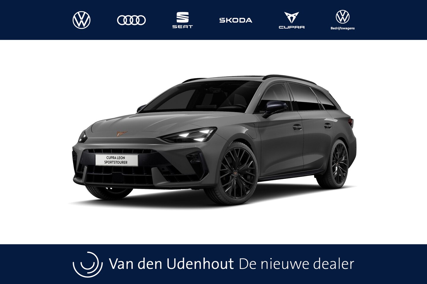 CUPRA Leon Sportstourer - 1.5 TSI e-Hybrid 272 6DSG VZ Performance | Achteruitrijcamera | Digitaal instrumentenpanee - AutoWereld.nl