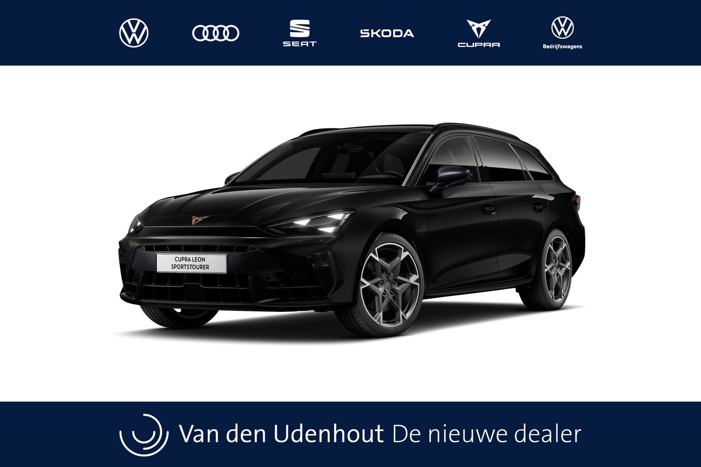 CUPRA Leon Sportstourer - 1.5 TSI e-Hybrid 272 6DSG VZ Performance | Achteruitrijcamera | Digitaal instrumentenpanee - AutoWereld.nl