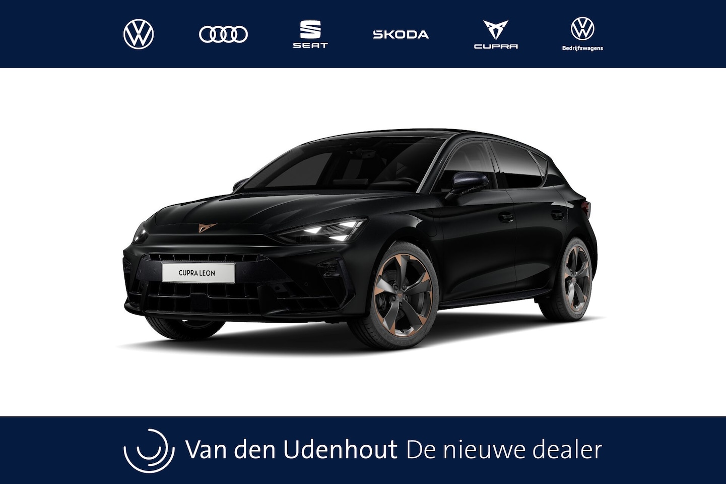 CUPRA Leon - 1.5 TSI e-Hybrid 204 6DSG Business | Achteruitrijcamera | Digitaal instrumentenpaneel (Vir - AutoWereld.nl