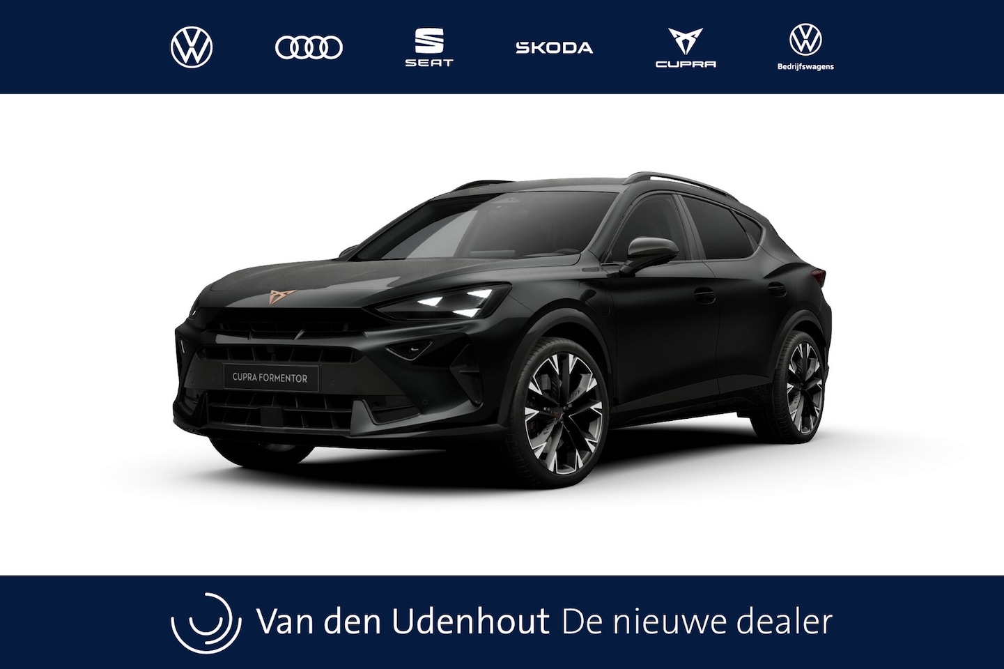 CUPRA Formentor - 1.5 TSI e-Hybrid 272 6DSG VZ Performance | Achteruitrijcamera | Digitaal instrumentenpanee - AutoWereld.nl