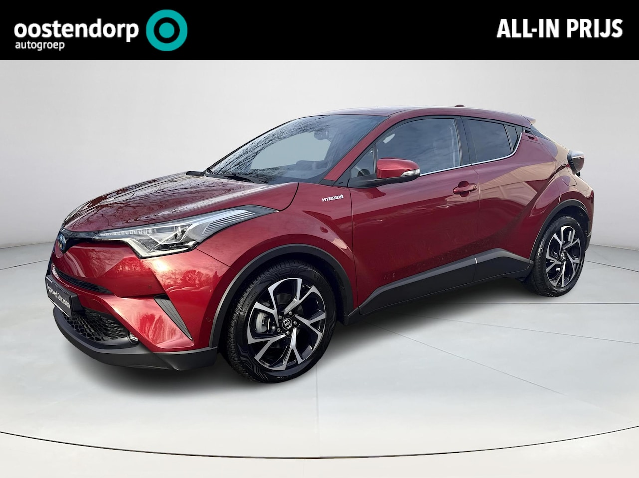 Toyota C-HR - 1.8 Hybrid Style | 06-10141018 Voor meer informatie - AutoWereld.nl