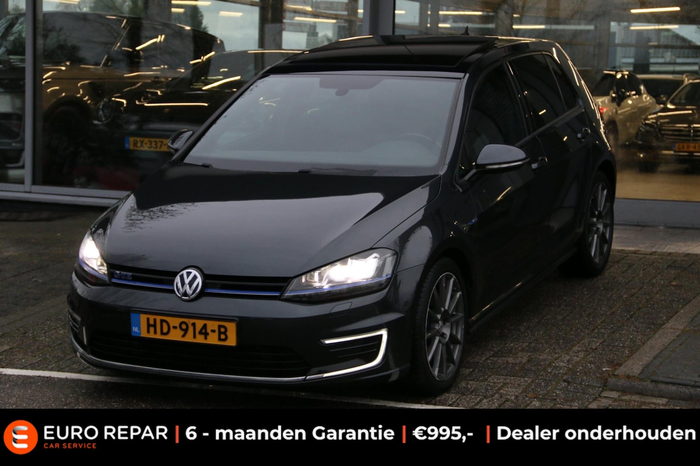 Volkswagen Golf - 1.4 TSI GTE PANO-DAK LEDER NL-AUTO NAP! - AutoWereld.nl