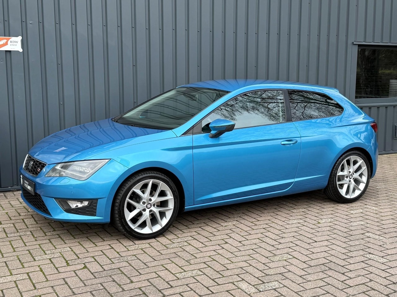 SEAT Leon SC - 1.4 TSI FR NAVIGATIE!/ONDERHOUDEN!/CRUISE!/APK!/ - AutoWereld.nl