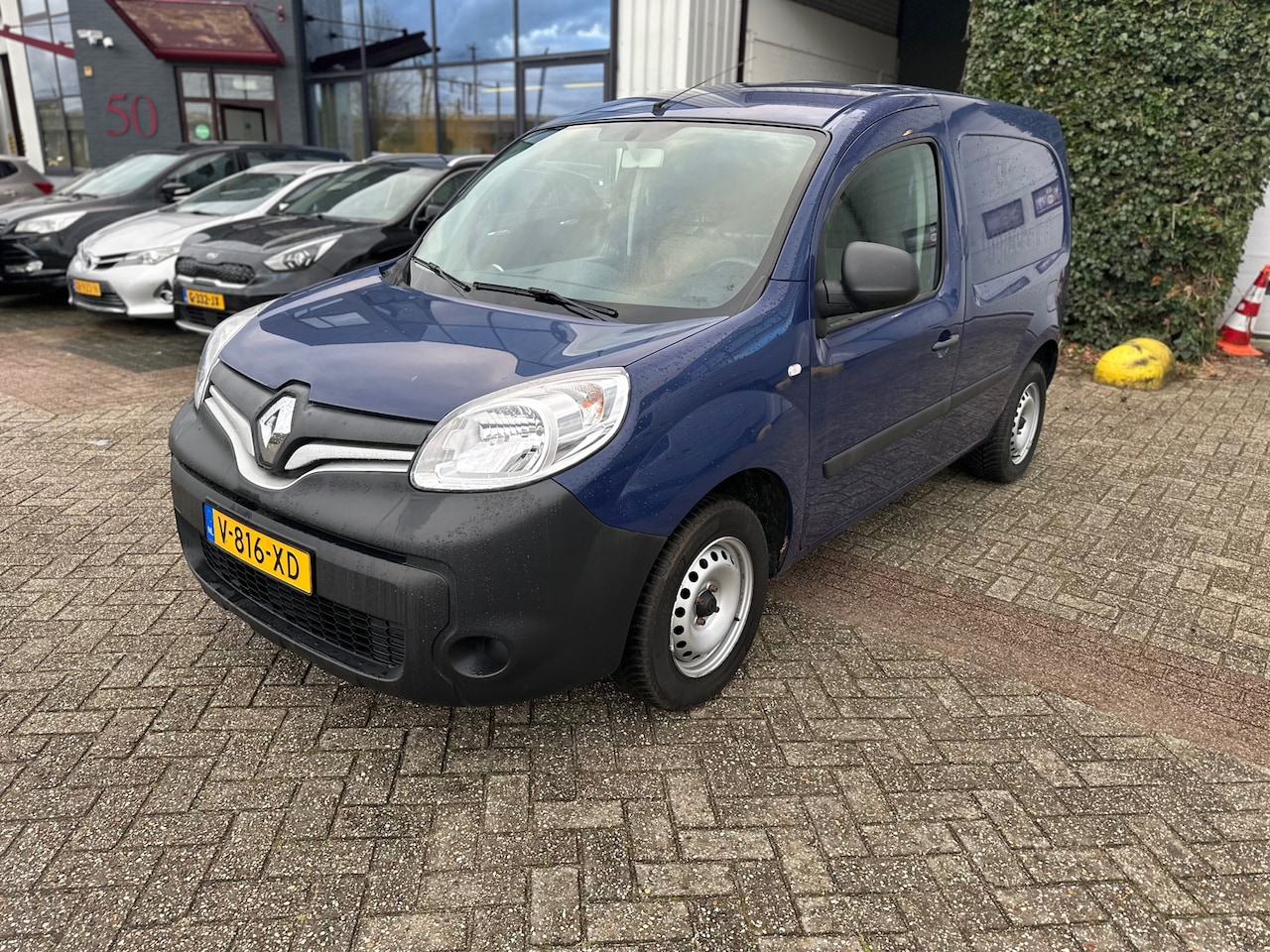 Renault Kangoo - 1.5 dCi 75 Energy Comfort 1.5 dCi 75 Energy Comfort , 1.Hand - AutoWereld.nl