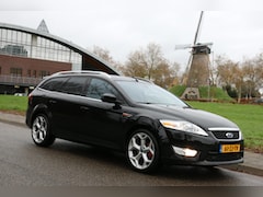 Ford Mondeo Wagon - 2.5-20V 162kW 220PK 6-Bak YoungTimer Trekhaak Leder Alcantara Navi Parkeersensor