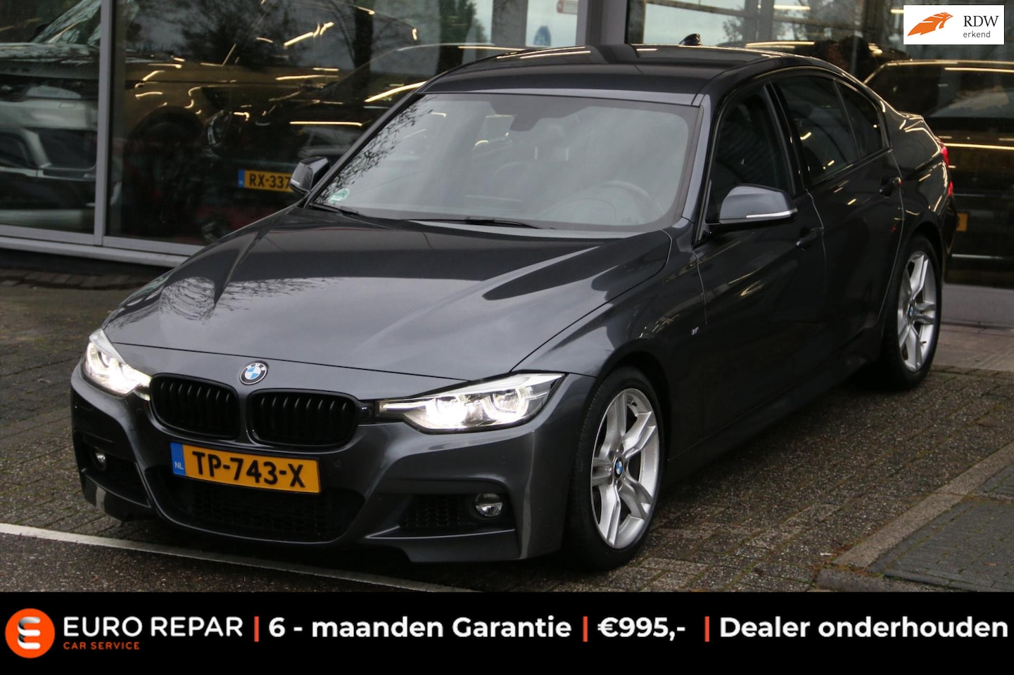 BMW 3-serie - 318i M-PAKKET NL-AUTO LEDER AUTO NAP! - AutoWereld.nl