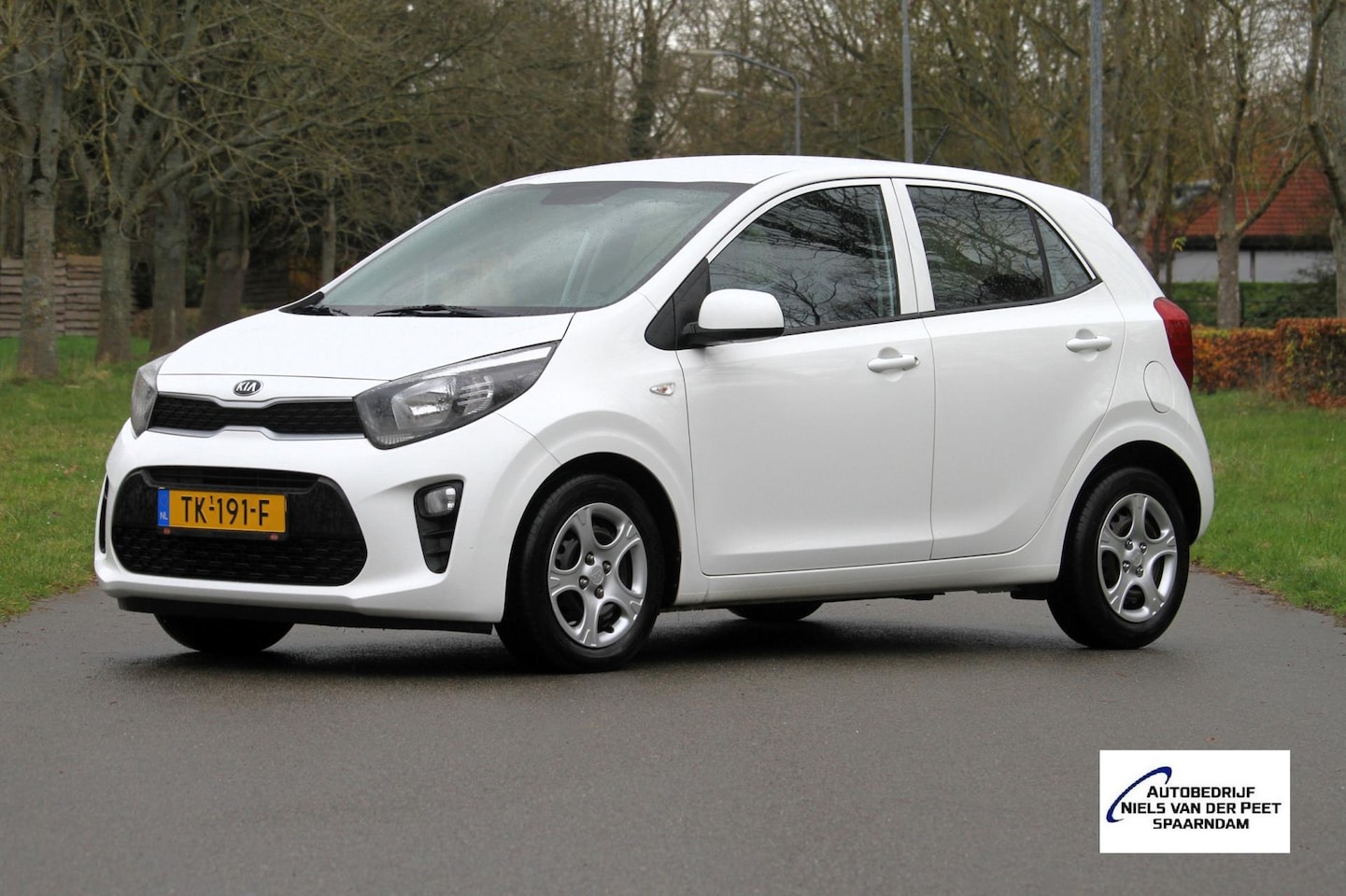 Kia Picanto - 1.0 CVVT EconomyPlusLine / Airco / Slechts 33.000 km. / Elektrische ramen / Bluetooth - AutoWereld.nl