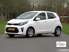 Kia Picanto - 1.0 CVVT EconomyPlusLine / Airco / Slechts 33.000 km. / Elektrische ramen / Bluetooth