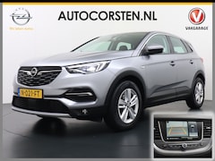 Opel Grandland X - T 131pk 360Camera Navi 1/2Leer Apple/AndroidPdc Dab Ecc Tel. Isofix Mistlampen Blindspot L
