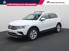 Volkswagen Tiguan - 1.4TSIeHybrid 180kW/245PK Elegance DSG · Panoramadak · Apple/Android · Camera + Parkeersen