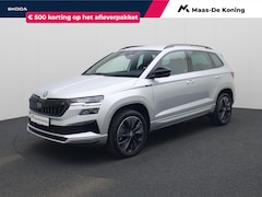 Skoda Karoq - 1.5TSI/150PK ACT Sportline DSG · Navigatie · Trekhaak · Apple/Android Car Play · Camera ·