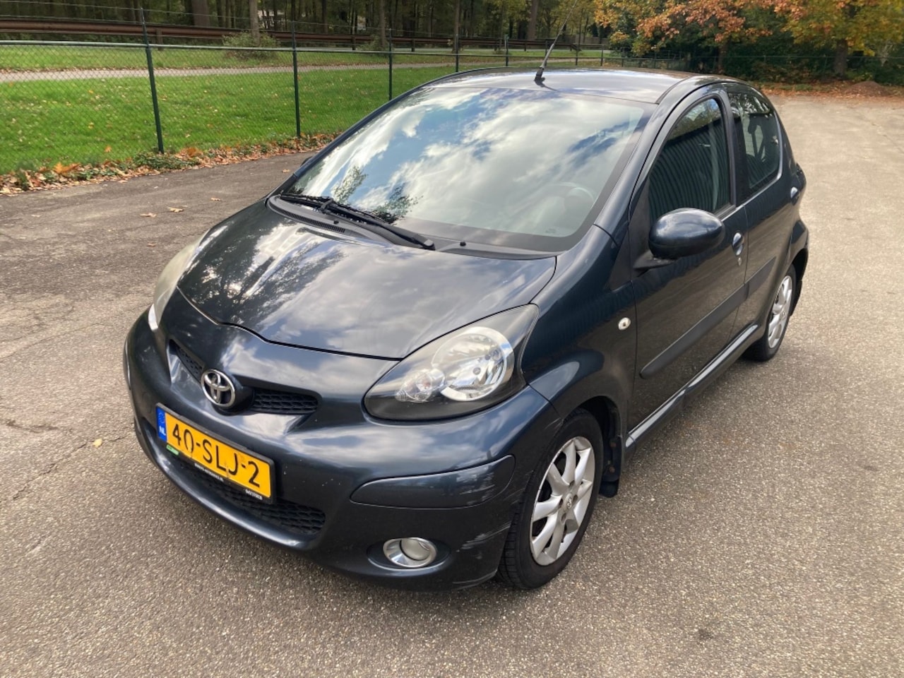 Toyota Aygo - 1.0-12V Comfort Nav. - AutoWereld.nl