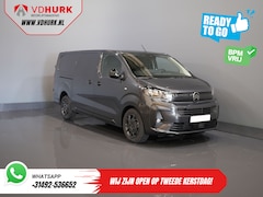 Citroën Jumpy - 2.0 HDI 180 pk Aut. L3 BPM VRIJ 2xSchuifdeur/ Virtual cockpit/ Carplay/ Camera/ PDC/ Cruis