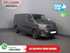 Citroën Jumpy - 2.0 HDI 180 pk Aut. L3 BPM VRIJ 2x Schuifdeur/ Navi/ Carplay/ Camera/ PDC/ Cruise/ Airco