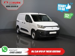 Fiat Doblò - 1.5 HDi 100 pk 3 Pers./ CarPlay/ Stoelverw./ Camera/ PDC/ Cruise/ Airco