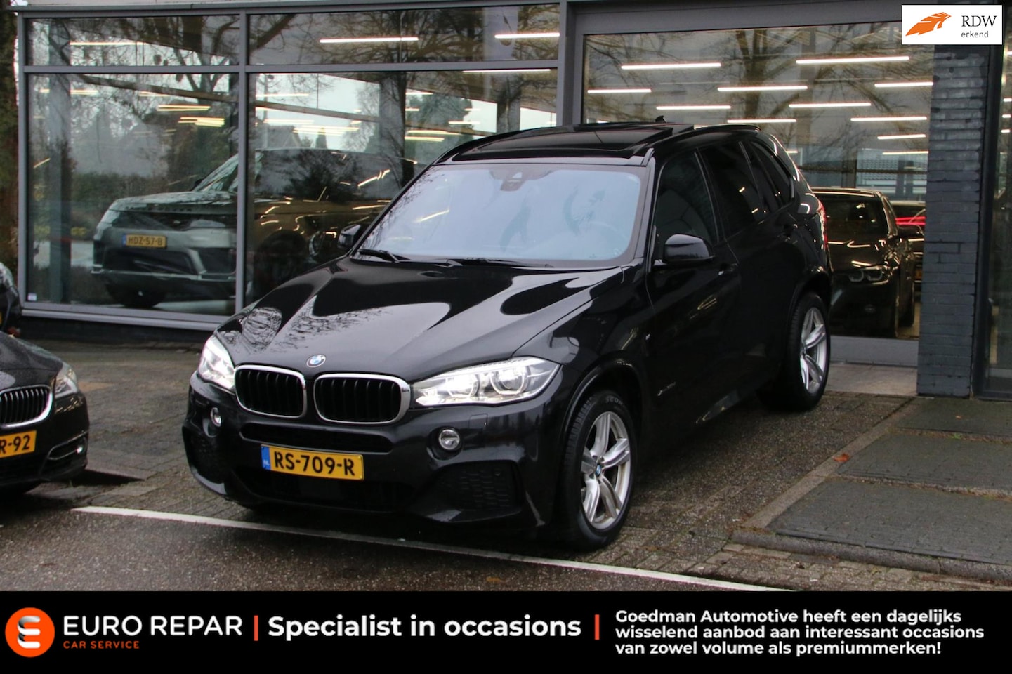BMW X5 - XDrive30d High Executive M-PAKKET EXPORT PRICE! - AutoWereld.nl