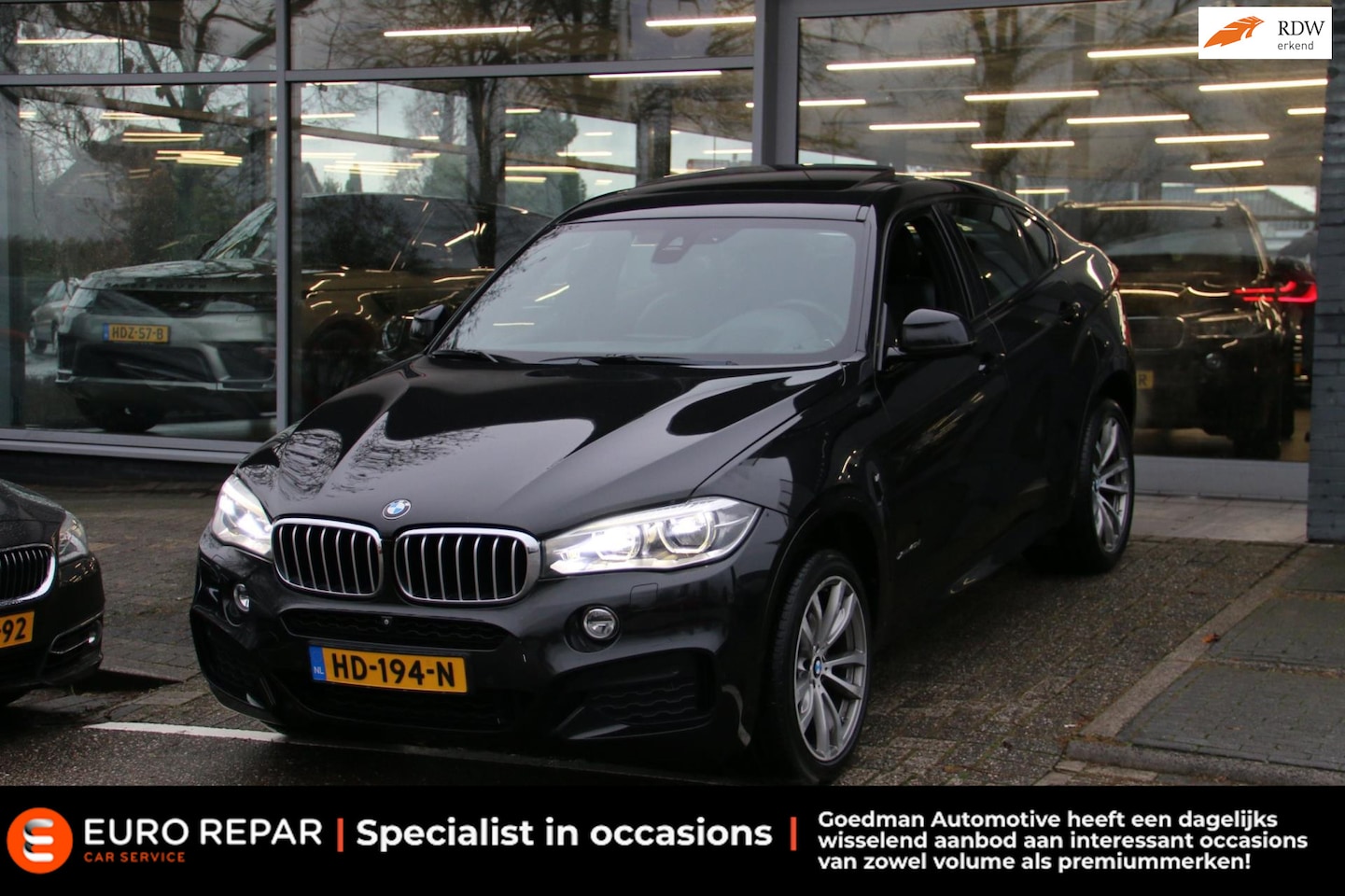 BMW X6 - XDrive40d High Executive NETTO EXPORT PRICE - AutoWereld.nl