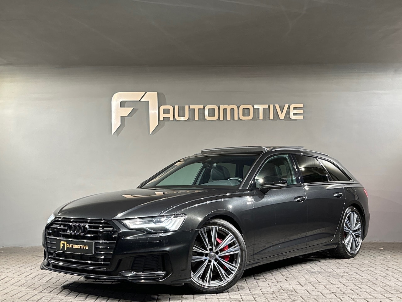 Audi A6 Avant - 55 TFSI e quattro Competition Pano|Memory|Leer - AutoWereld.nl