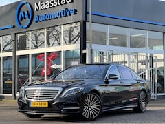 Mercedes-Benz S-klasse - 350 Lang Prestige Plus Uniek 3D-Burmester Lounge Drive pilot 360cam Nightvision Dealeronde