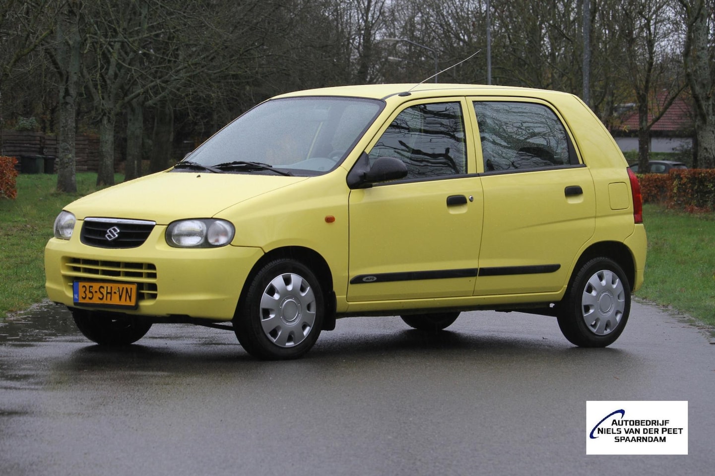 Suzuki Alto - 1.1 GLX Automaat / Slechts 52.000 km. / Van 2e eigenaar / Stuurbekrachtiging / Elektrische - AutoWereld.nl