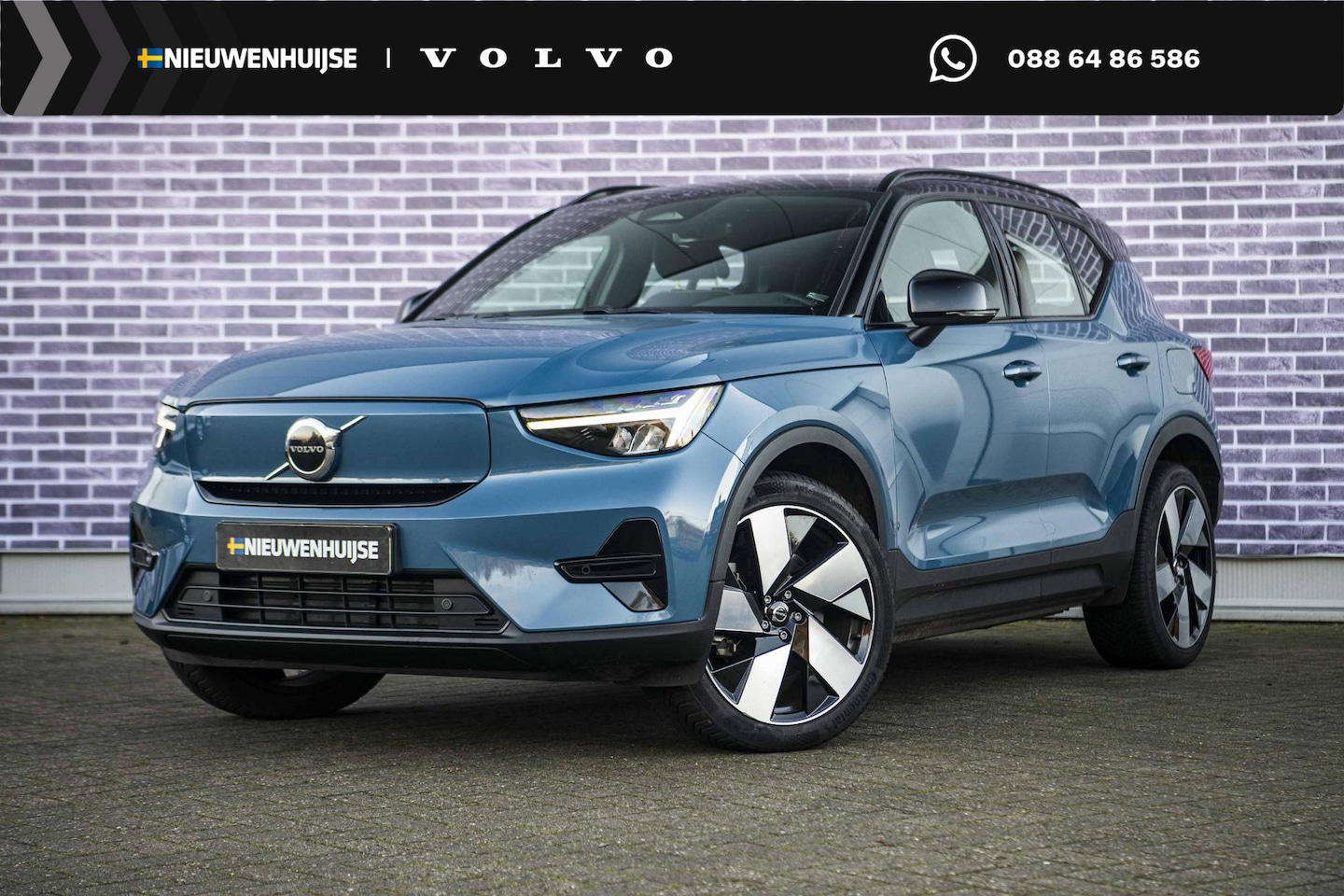 Volvo XC40 - Recharge Plus 70 kWh | Adaptieve cruise control | Stoel- en stuurverwarming | Nubuck Inter - AutoWereld.nl