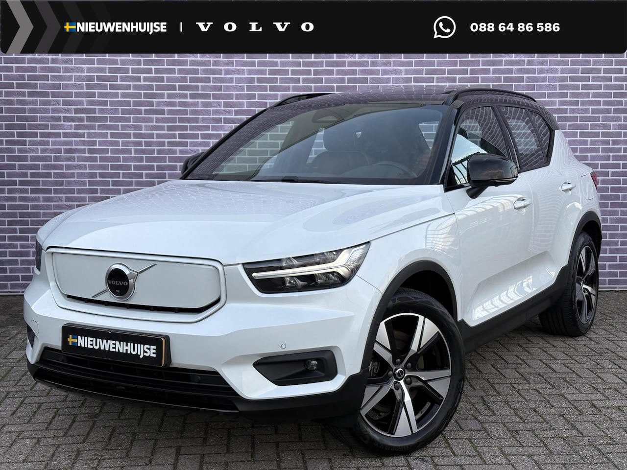 Volvo XC40 - Recharge P8 AWD R-Design | Adaptieve cruise controle | Blis | Panorama Schuifdak | 360º Ca - AutoWereld.nl