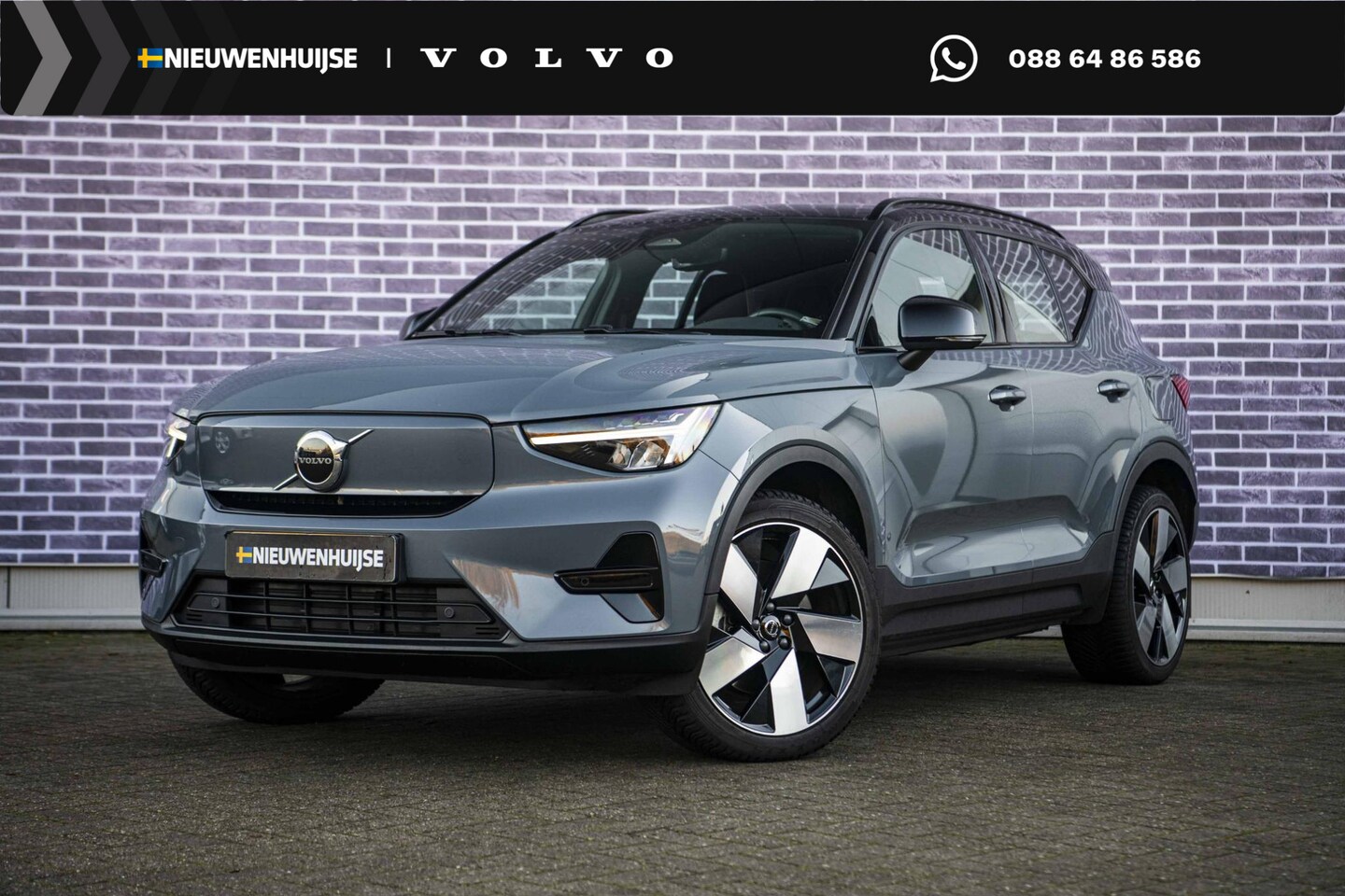 Volvo XC40 - Recharge Plus 70 kWh | Adaptieve cruise control | Stoel- en stuurverwarming | Nubuck Inter - AutoWereld.nl