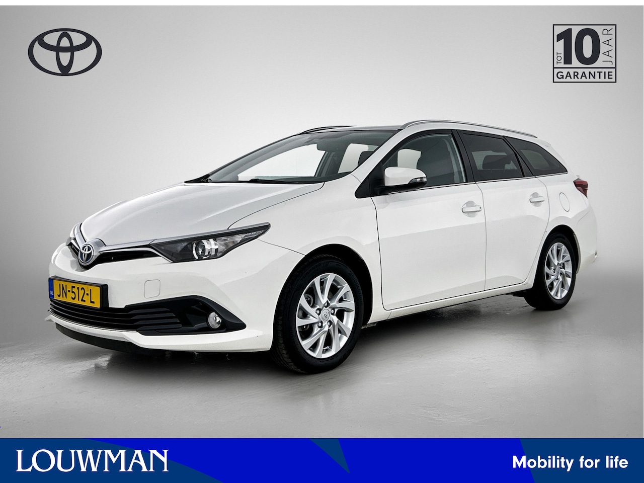 Toyota Auris Touring Sports - 1.8 Hybrid Business Pro | Panoramadak | Navigatie | Cruise Control | Climate Control | Sem - AutoWereld.nl