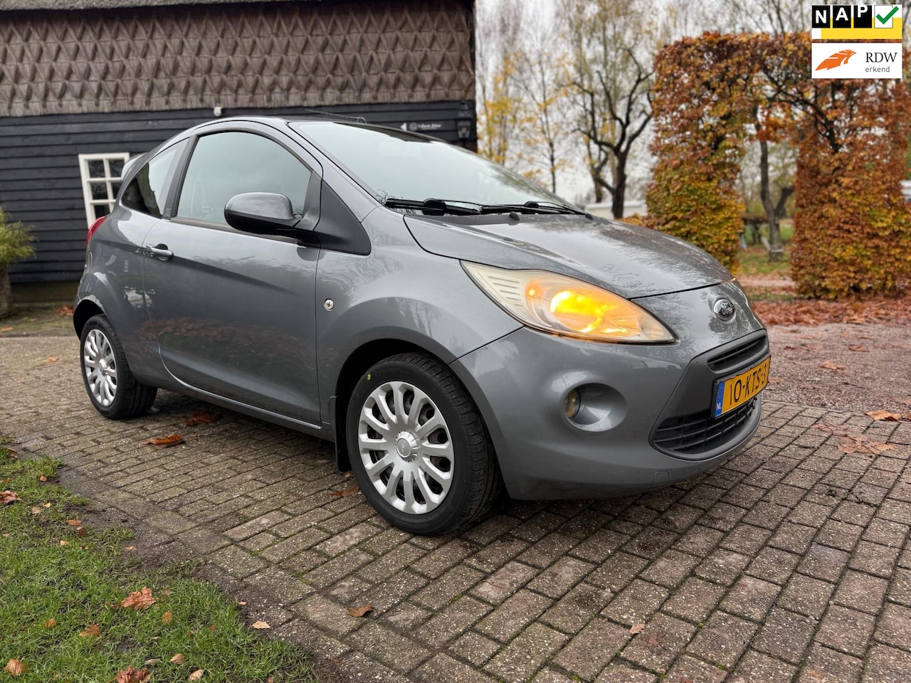 Ford Ka - 1.2 Titanium 2010- Airco- Elektrisch Pakket- NAP- Mooie Auto - AutoWereld.nl