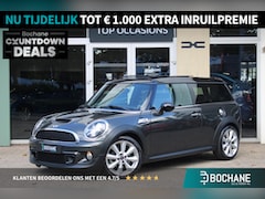 MINI Clubman - 1.6 Cooper S Chili Leer | Stoelverwarming | Cruise control | Schuifkanteldak