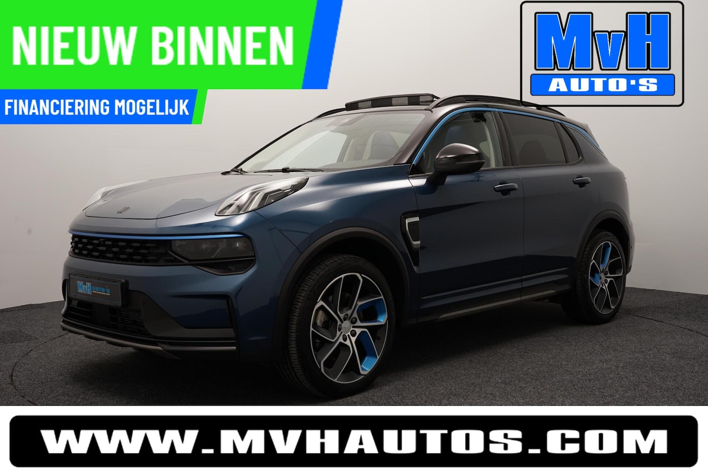 Lynk & Co 01 - 1.5 Plug-in Hybride|262PK|LUXE|360°CAM|PANO|NAP - AutoWereld.nl