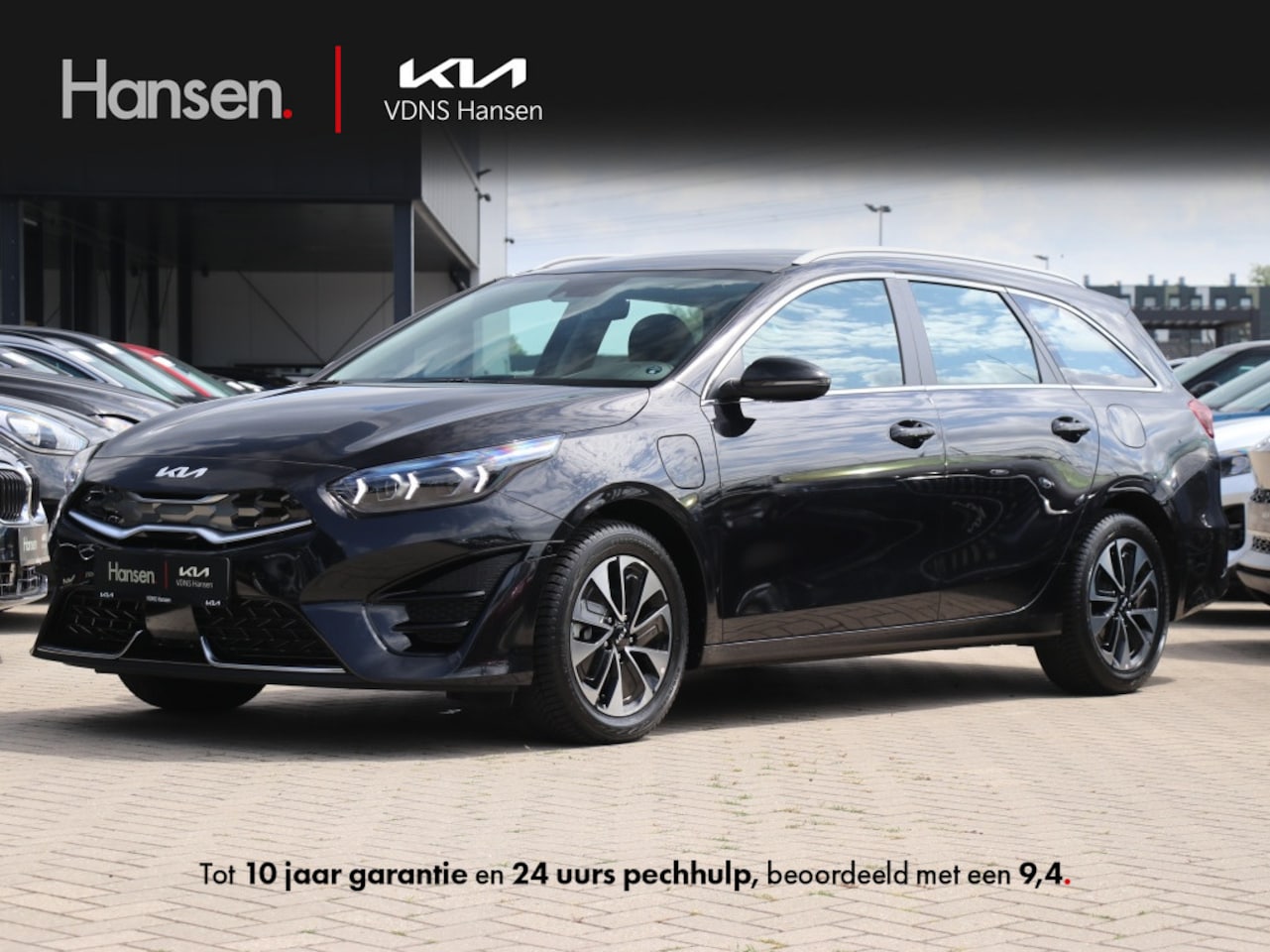 Kia Cee'd Sportswagon - Ceed 1.6 GDI PHEV DynamicPlusLine I Leder I Elek. stoelverstelling - AutoWereld.nl