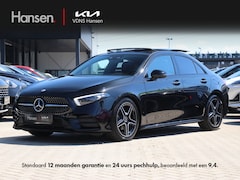 Mercedes-Benz A-klasse - 180 AMG Line I Panoramadak I Leder I Widescreen