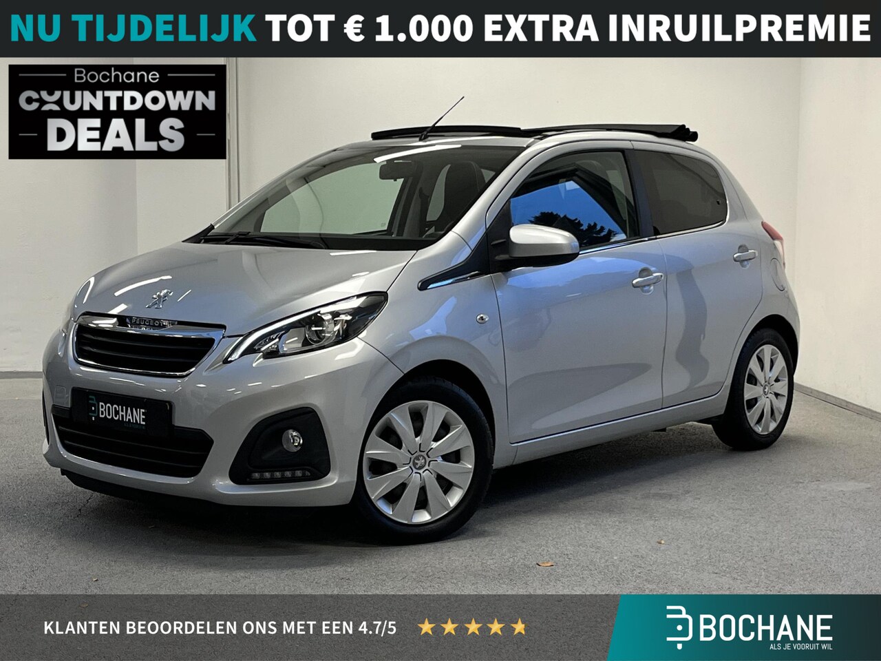 Peugeot 108 - 1.0 e-VTi Active TOP! | 2e-EIG. | ORG.NL | AIRCO | VOUWDAK | - AutoWereld.nl