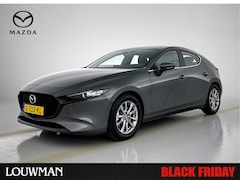 Mazda 3 - 3 2.0 e-SkyActiv-G M Hybrid Automaat | Navigatie | Parkeersensoren | Lichtmetalen velgen |