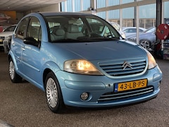 Citroën C3 - UNIEK|AUT|Airco|Cruise|Stoel vw|Distr VV|Vol onderhoudshistorie|Nieuwe APK|Leer|5DRS|Rijkl