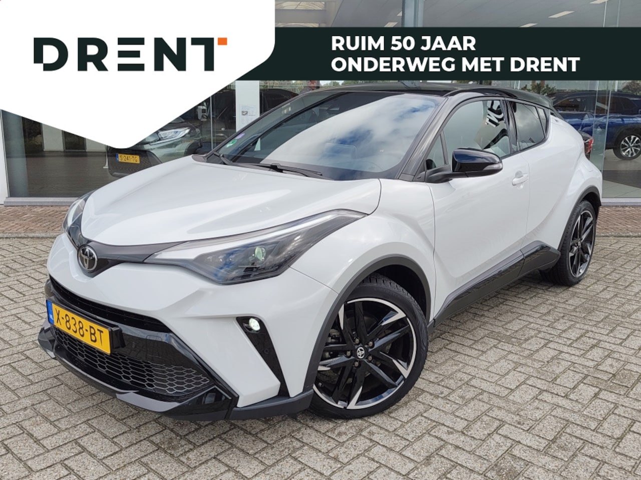 Toyota C-HR - 2.0 Hybrid GR-Sport | Premium Pack | JBL | Navi | Sensoren v/a | - AutoWereld.nl