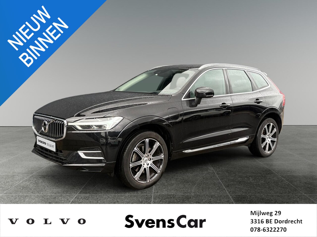 Volvo XC60 - 2.0 Recharge T6 AWD Inscription | Head-up display | Stoelmassage | Luchtvering | 360 grade - AutoWereld.nl