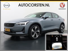 Polestar 2 - 2 Long Range 78kWh Carplay Android Auto Cruise Control Keyless Navi Ecc 360°Camera 19"LM L