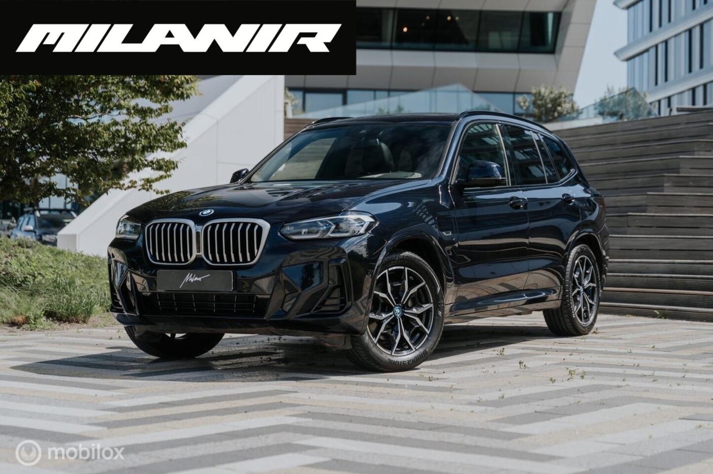 BMW X3 - 30e Xdrive M Sport | Pano | HUD | Laser | Stuur Verw - AutoWereld.nl