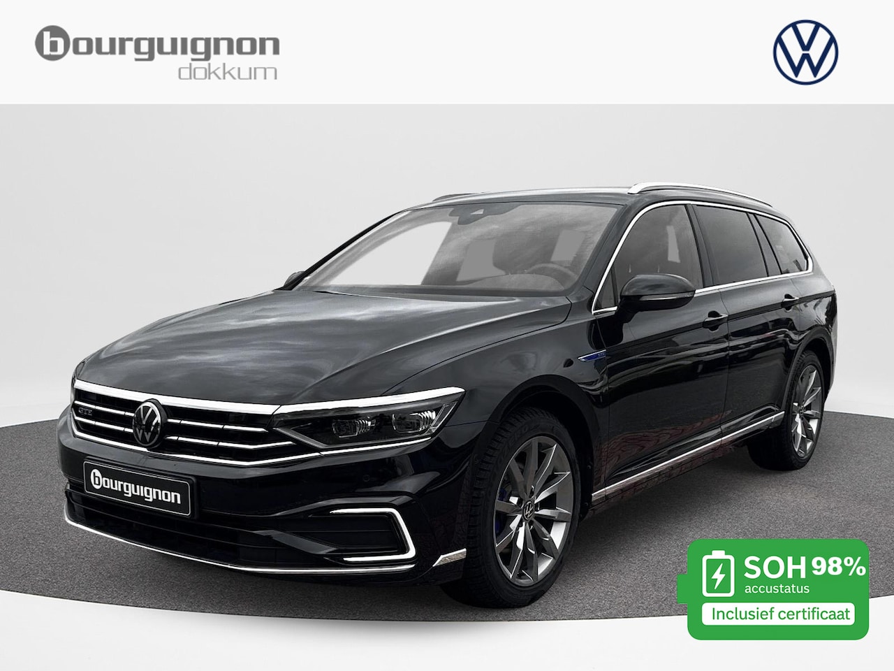 Volkswagen Passat Variant - 1.4 TSI PHEV GTE Business | 218 pk | Trekhaak | ERGO | Clima | SOH 98% | - AutoWereld.nl