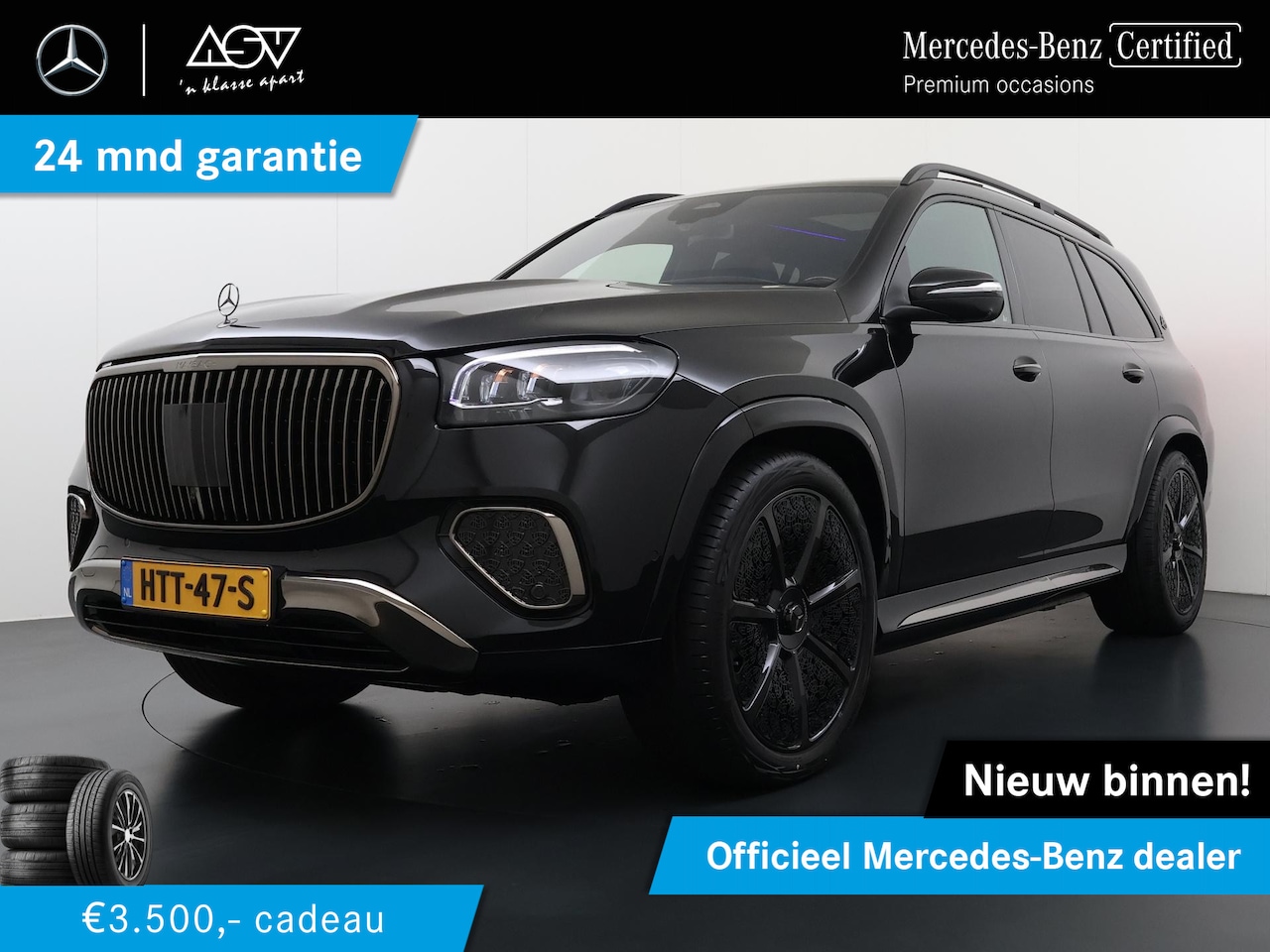 Mercedes-Benz GLS - Maybach 600 4MATIC Maybach 600 4MATIC - AutoWereld.nl